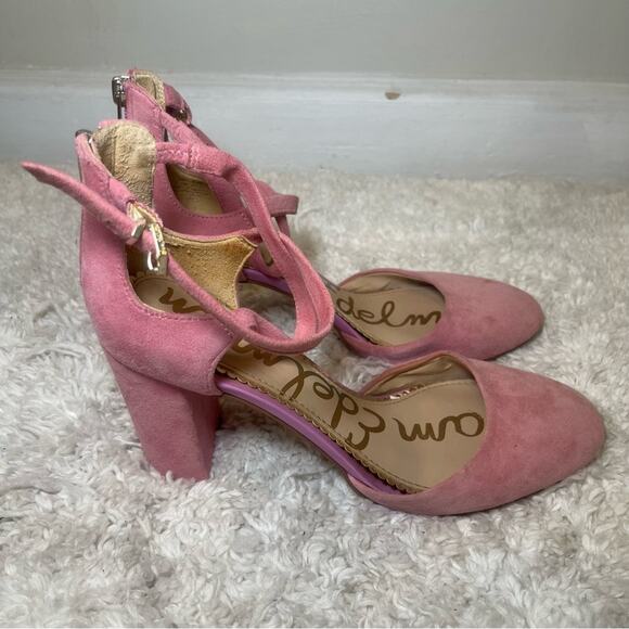 Sam Edelman Block Heel Shoes - Picture 3 of 8